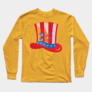 USA Independence Day II Long Sleeve T-Shirt